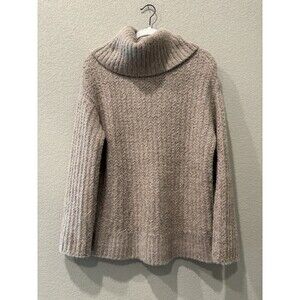 Maeve Anthropologie Cowl Neck Fuzzy Plush Sweater Women’s S